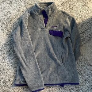 Patagonia pullover jacket
